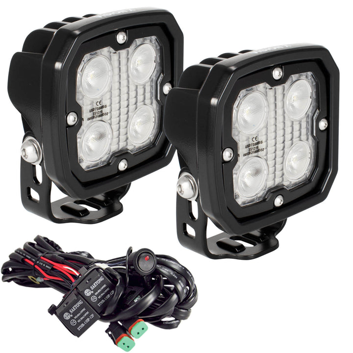 Duralux 4 LED Arbeitslicht 40º Strahl Kit