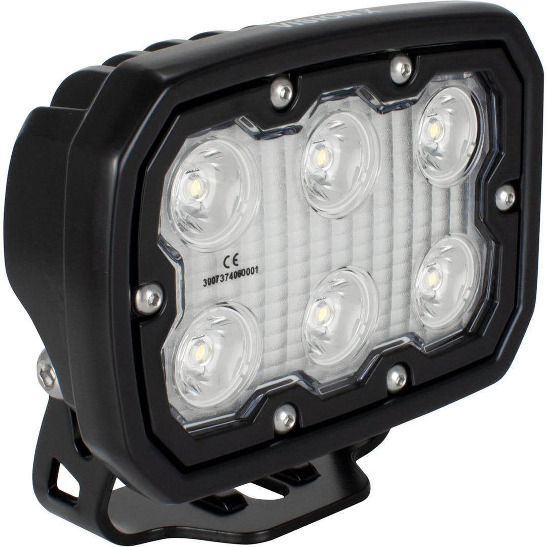 Duralux 6 LED-werklamp 10º straal set  