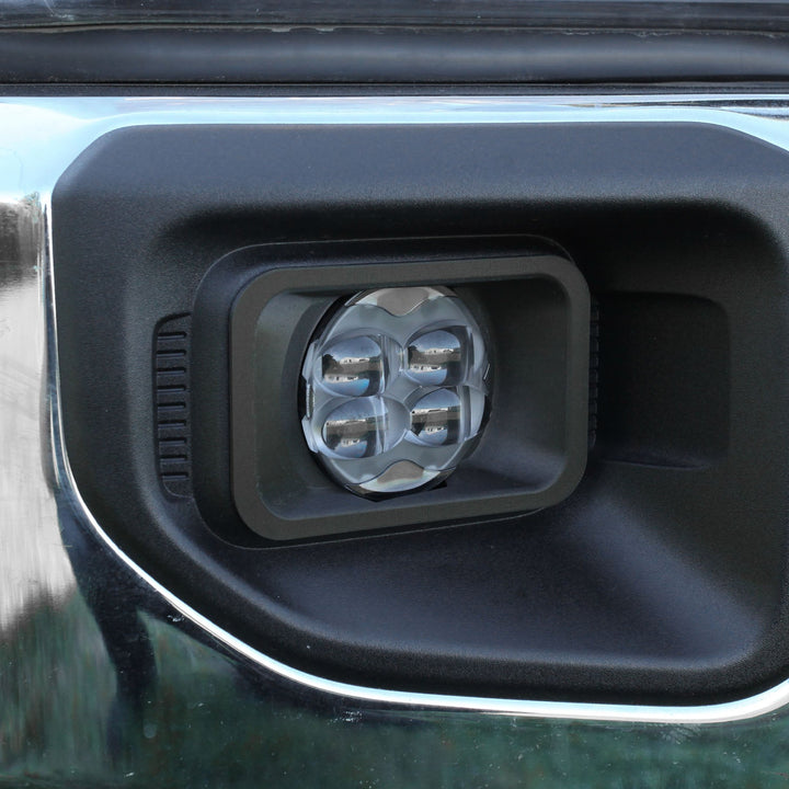 Kit de actualización de luces antiniebla LED de rendimiento serie CR - Camionetas Ford F150, F250, F350