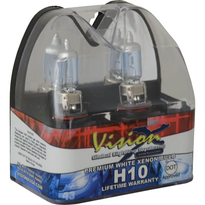 Juego de bombillas antiniebla Superwhite H10 42 vatios