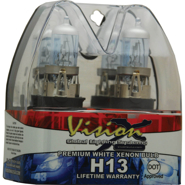 Juego de bombillas antiniebla Superwhite H13 alto/bajo 60/55 vatios