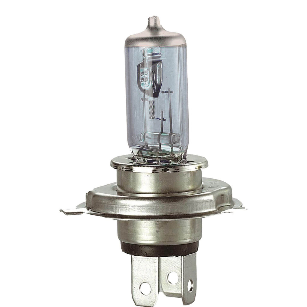 Super White Bulb Set H4 Low 55/60 Watt – Vision X Lighting
