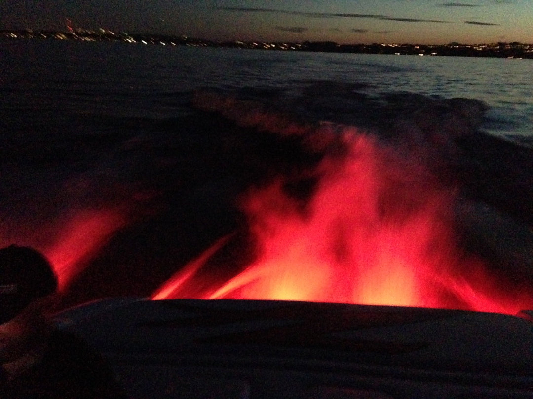 Luz LED submarina Subaqua
