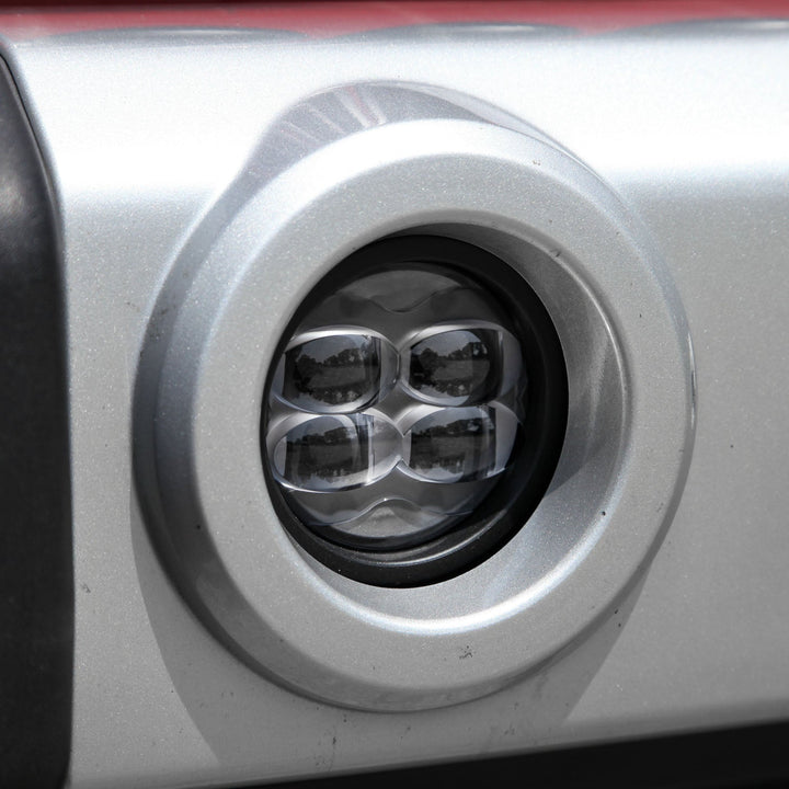 Kit de actualización de luces antiniebla LED de rendimiento serie CR - Jeep Wrangler JK, JL y Gladiator JT