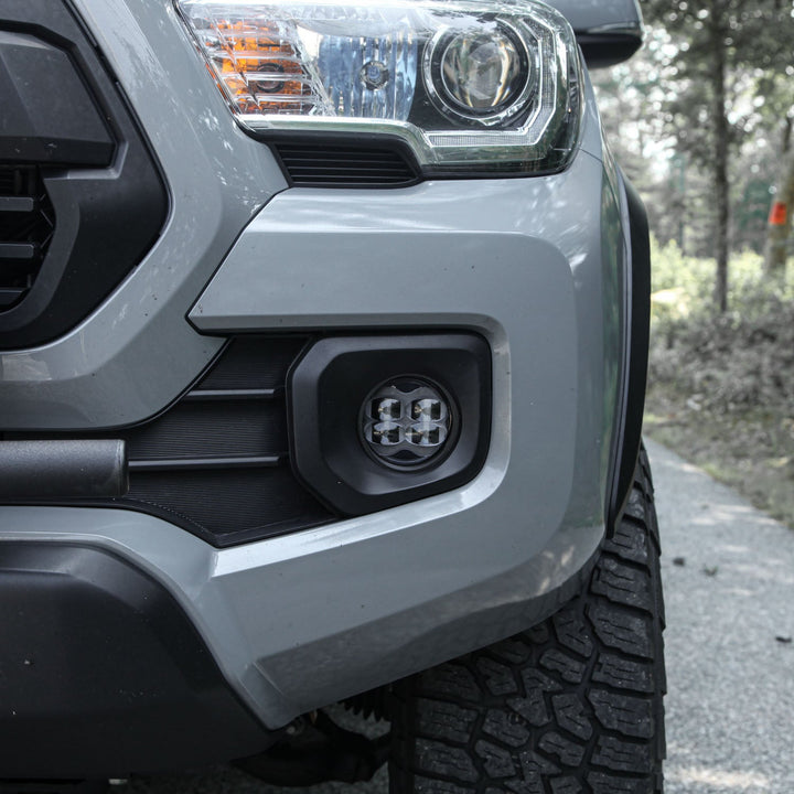 Kit de actualización de luces antiniebla LED de rendimiento serie CR - Toyota Tacoma, Tundra, 4Runner