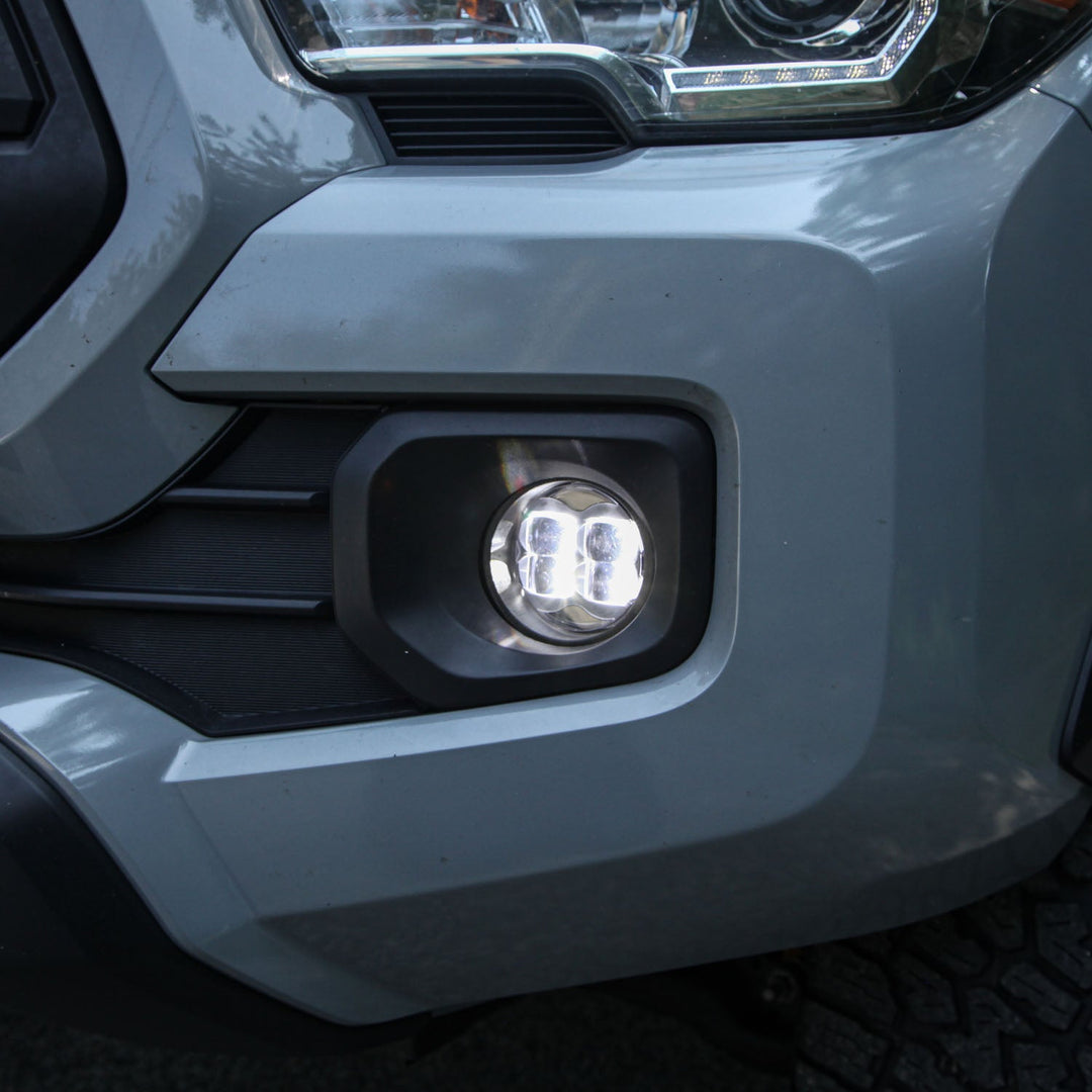 Kit de actualización de luces antiniebla LED de rendimiento serie CR - Toyota Tacoma, Tundra, 4Runner