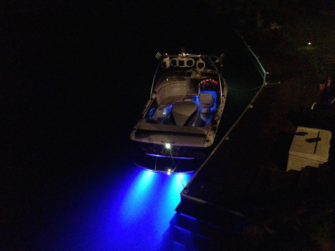 Luz LED submarina Subaqua