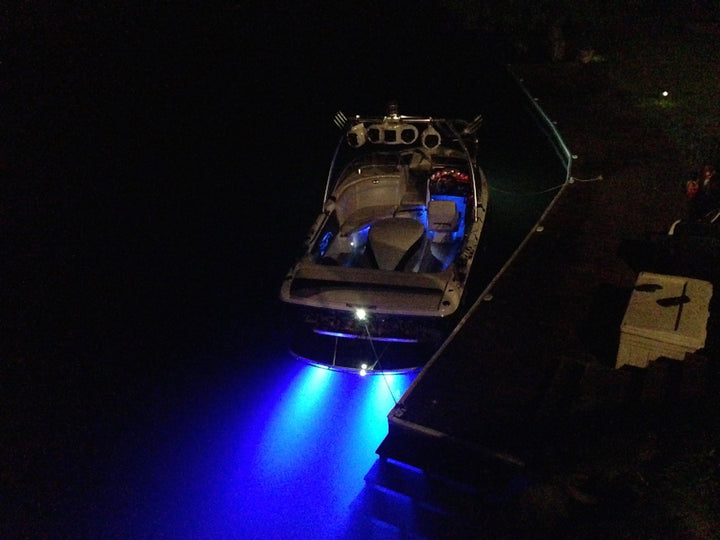 Luz LED submarina Subaqua