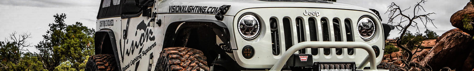 Jeep JL headlight kits (2018-current)