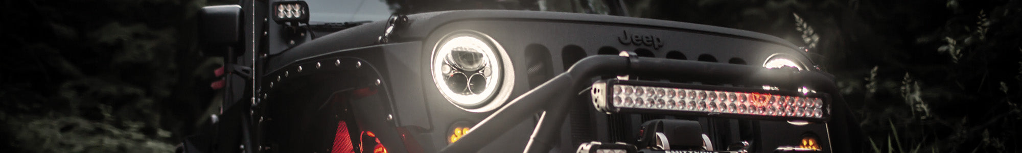 Faros delanteros LED