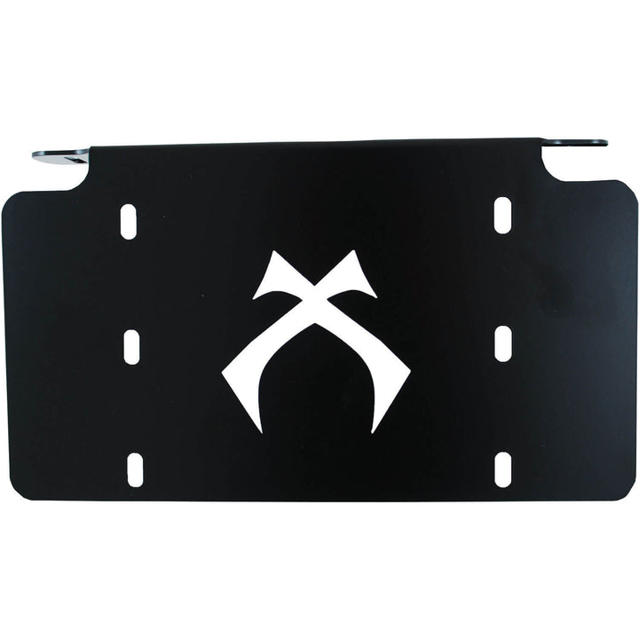 Soporte para placa de matrícula para luces de 20"