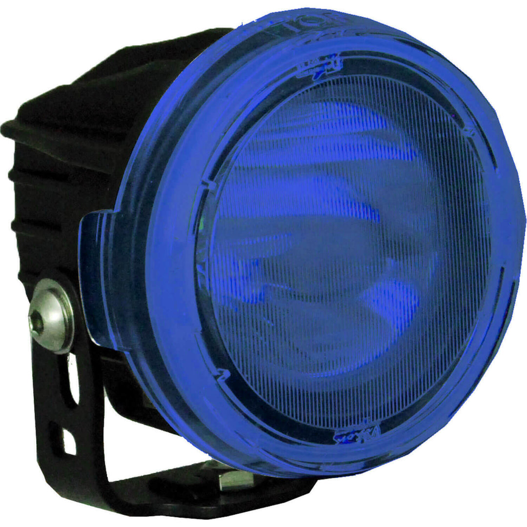 Mini cañón CG2 de 3.7" / cubierta PCV Optimus redonda azul, individual