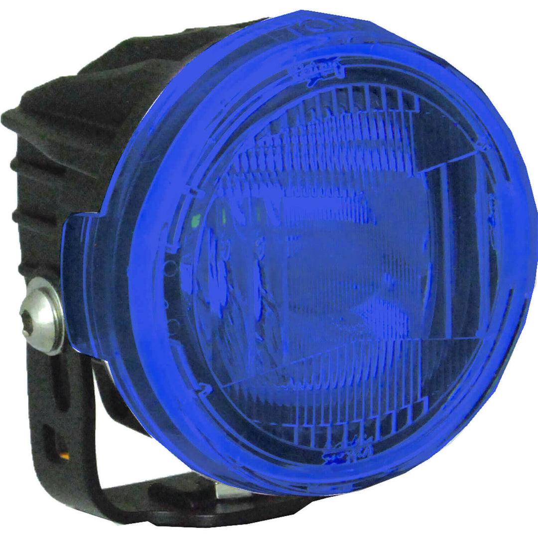 Mini cañón CG2 de 3.7" / cubierta PCV Optimus redonda azul, individual