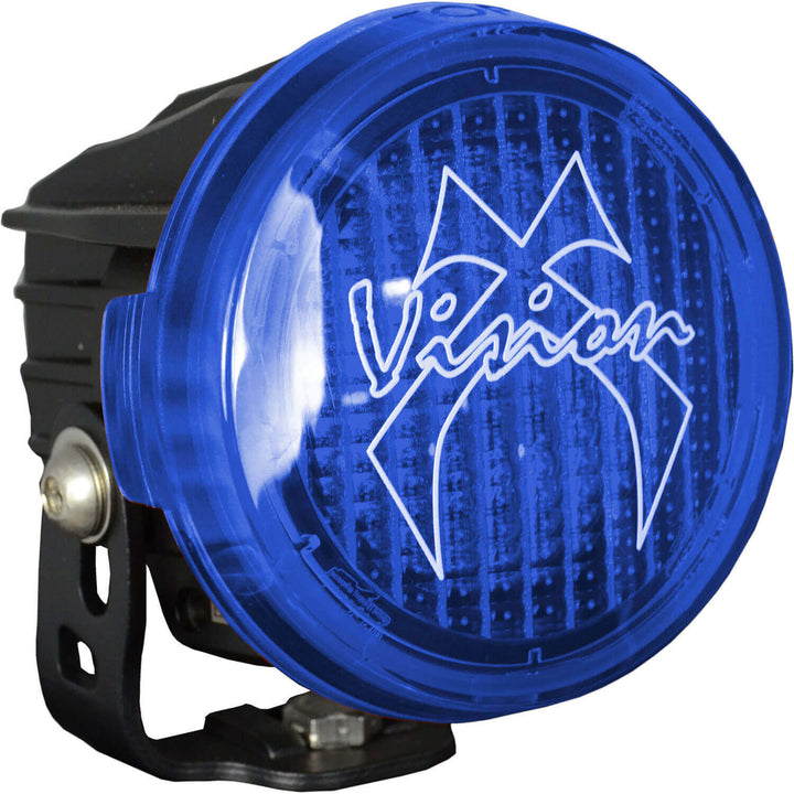 Mini cañón CG2 de 3.7" / cubierta PCV Optimus redonda azul, individual