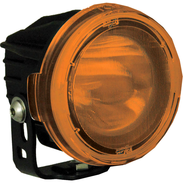 Mini cañón CG2 de 3.7" / cubiertas PCV Optimus redondas ámbar