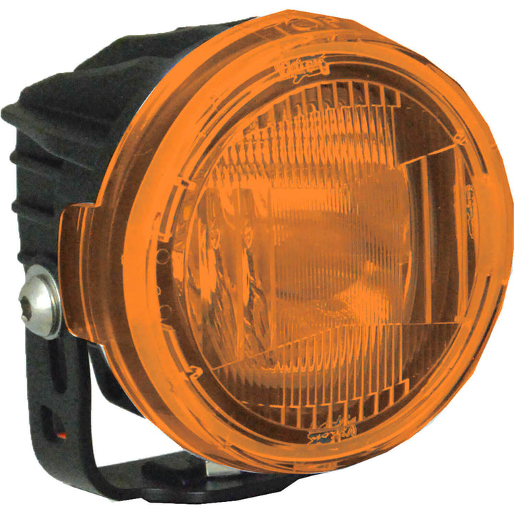 Mini cañón CG2 de 3.7" / cubiertas PCV Optimus redondas ámbar