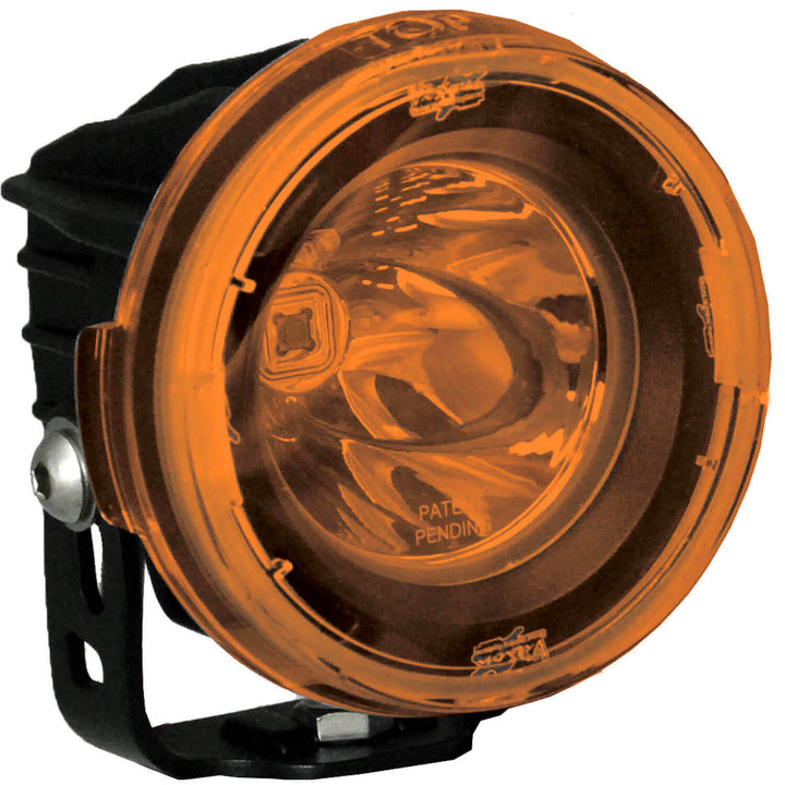 Mini cañón CG2 de 3.7" / cubiertas PCV Optimus redondas ámbar