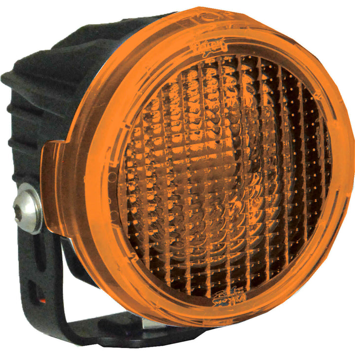 Mini cañón CG2 de 3.7" / cubiertas PCV Optimus redondas ámbar