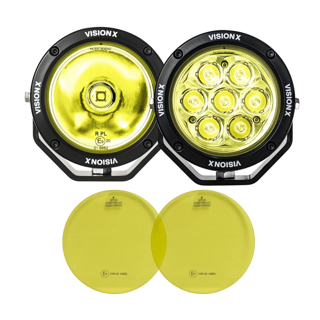Kit de lentes de repuesto Selective Yellow  