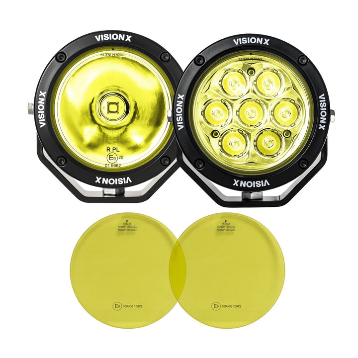 Kit de lentes de repuesto Selective Yellow  