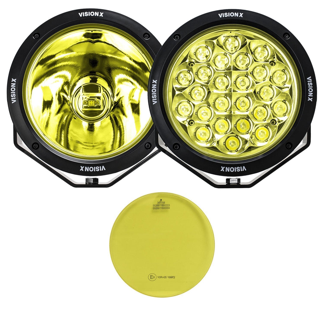 Kit de lentes de repuesto Selective Yellow  