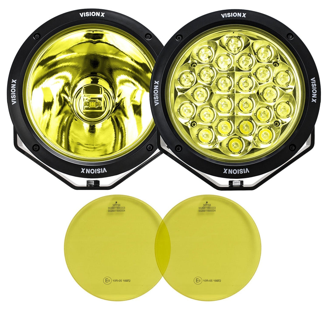 Kit de lentes de repuesto Selective Yellow  