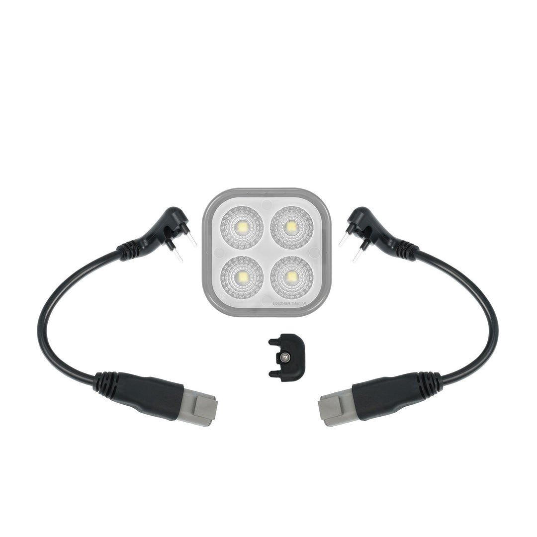 Accesorios de energía con función dividida de la serie Unite