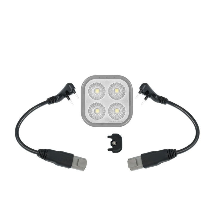 Accesorios de energía con función dividida de la serie Unite