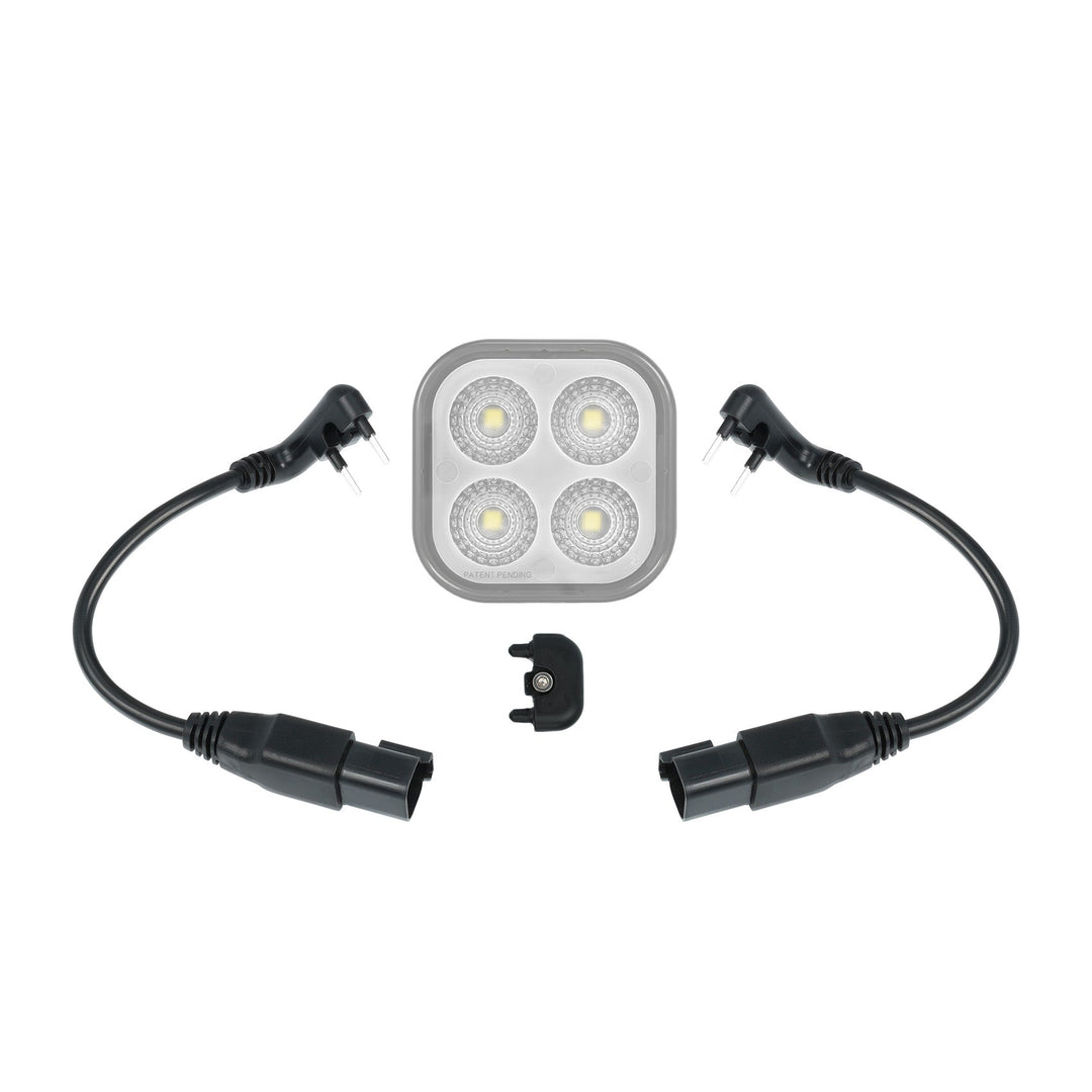 Accesorios de energía con función dividida de la serie Unite