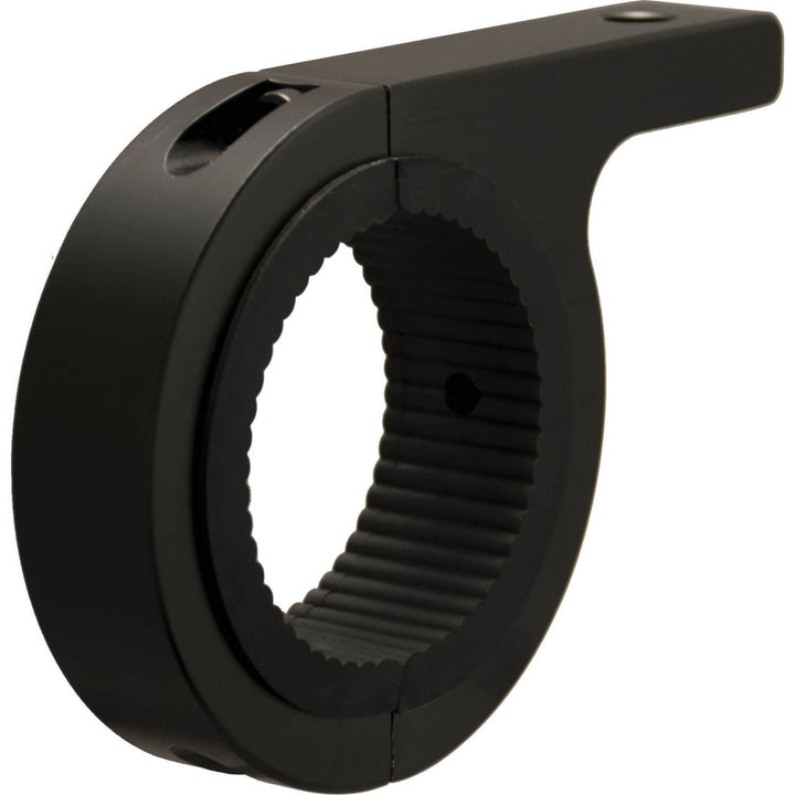 Par de abrazaderas negras para montaje en marco tubular de 2.50" (para perno de montaje M10)  