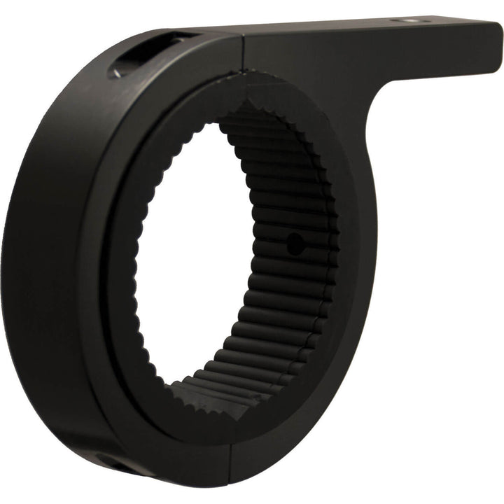 Par de abrazaderas negras para montaje en marco tubular de 3.00" (para perno de montaje M10)  