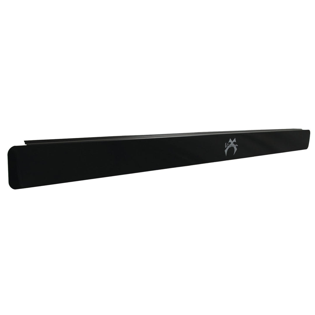 39" Xmitter Prime svart ljusrampkåpa