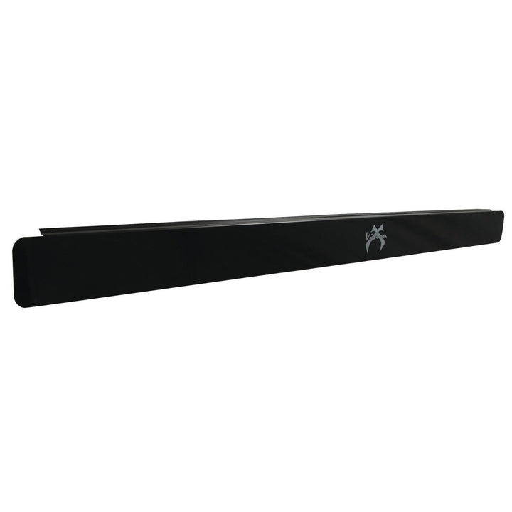 39" Xmitter Prime svart ljusrampkåpa
