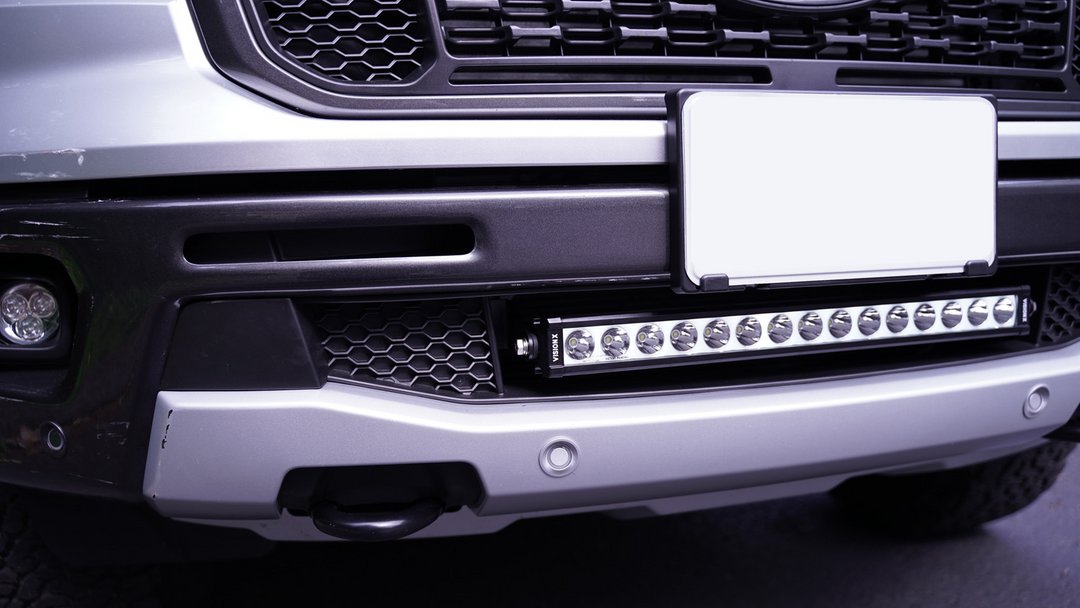 Kit de barra de luz LED Halo XPL para parachoques inferior de Ford Ranger 2019+  