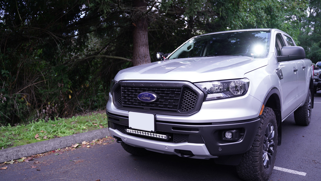 Kit de barra de luz LED Halo XPL para parachoques inferior de Ford Ranger 2019+  