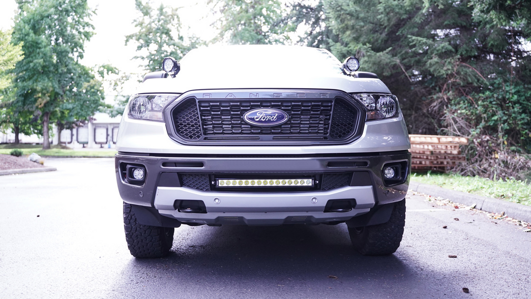 Kit de barra de luz LED Halo XPL para parachoques inferior de Ford Ranger 2019+  