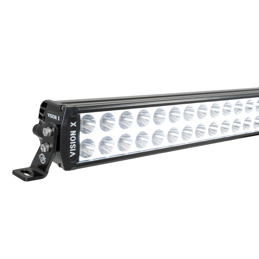 Barra de luz LED Shocker X2 de doble fila de 32"