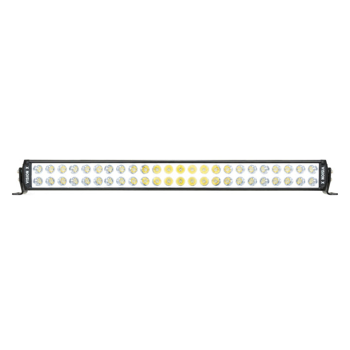 Barra de luz LED Shocker X2 de doble fila de 32"
