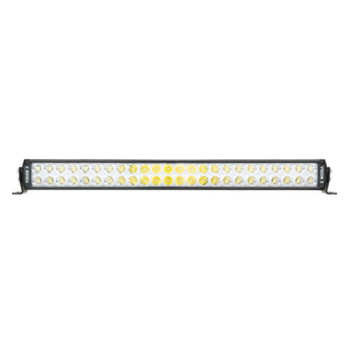 Barra de luz LED Shocker X2 de doble fila de 32"