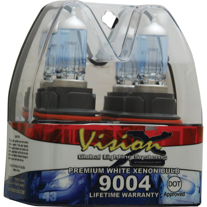 Juego de bombillas Superwhite 9004 45/65 vatios alto/bajo