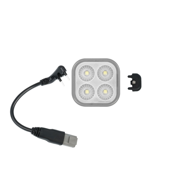 Accesorios de energía con función dividida de la serie Unite