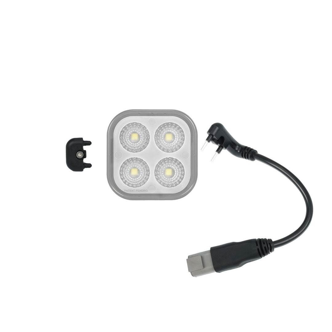 Accesorios de energía con función dividida de la serie Unite