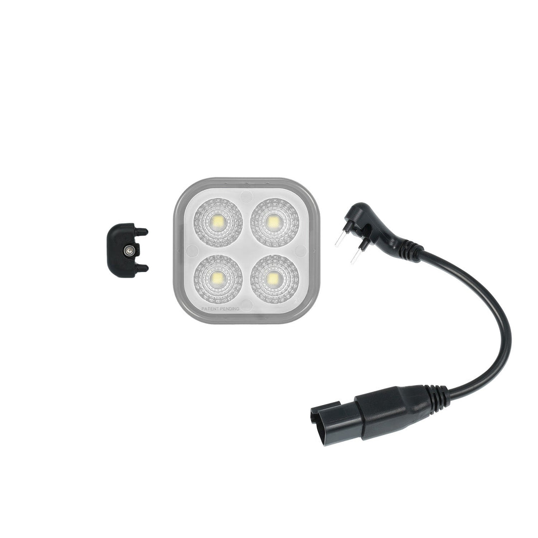 Accesorios de energía con función dividida de la serie Unite