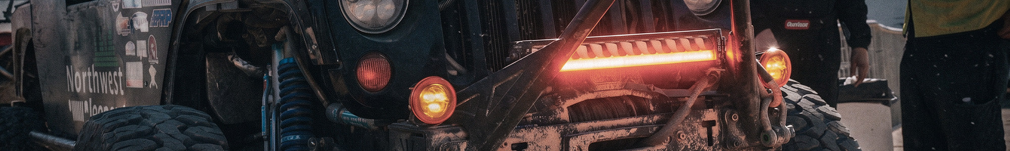 Vision X Shocker Dual Action LED Light Bars