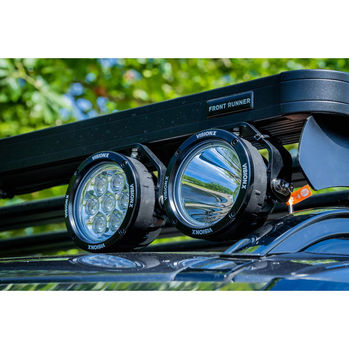 Kit de cañón de luz LED CG2 múltiple de 4.7"