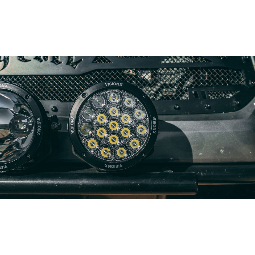 Kit de cañón de luz LED CG2 simple de 6.7"