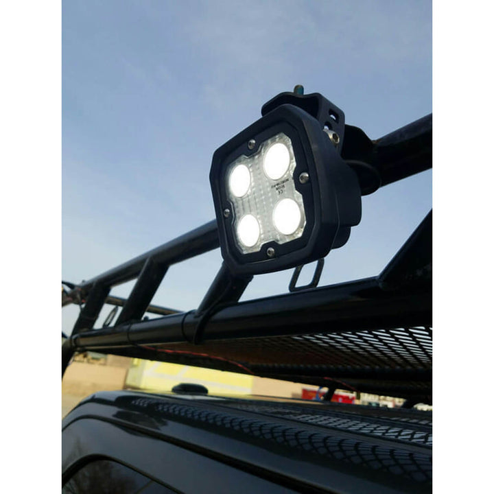 Luz de trabajo Duralux 4 LED con haz de 40º  