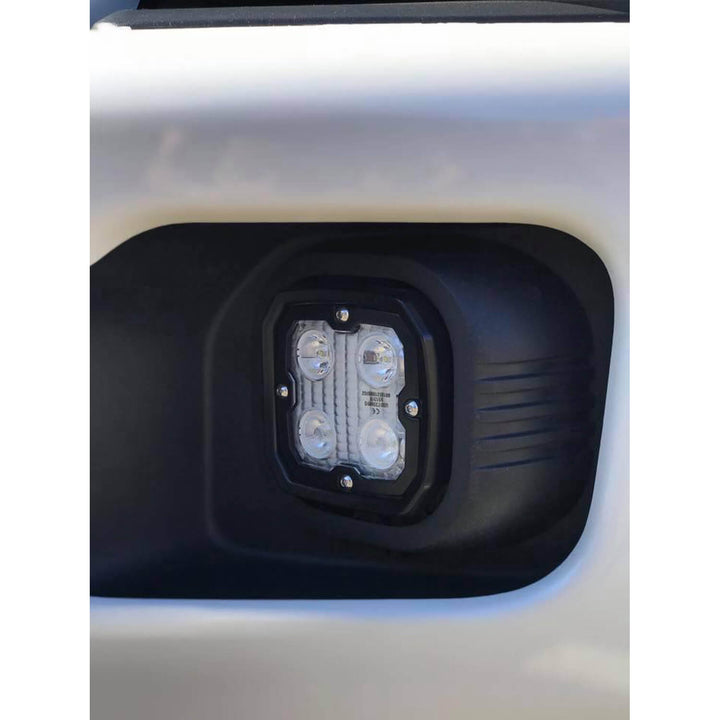 Kit de luz de trabajo Duralux 4 LED con haz de 10º  