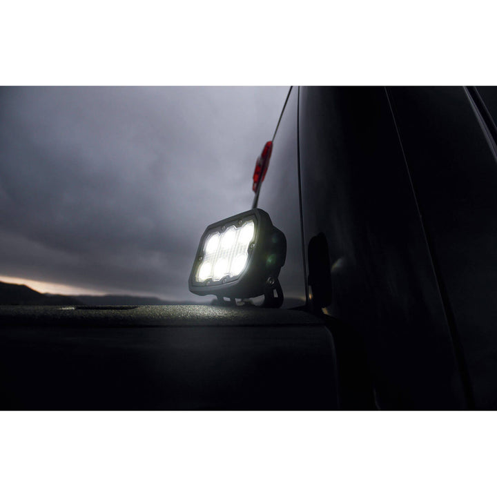 Duralux 6 LED-werklamp 40º straal set  