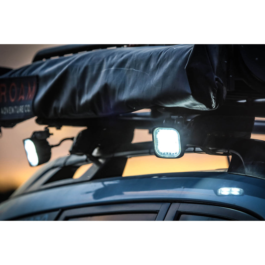 Kit de luz LED Dura Mini M4M de haz de 10º y 25º